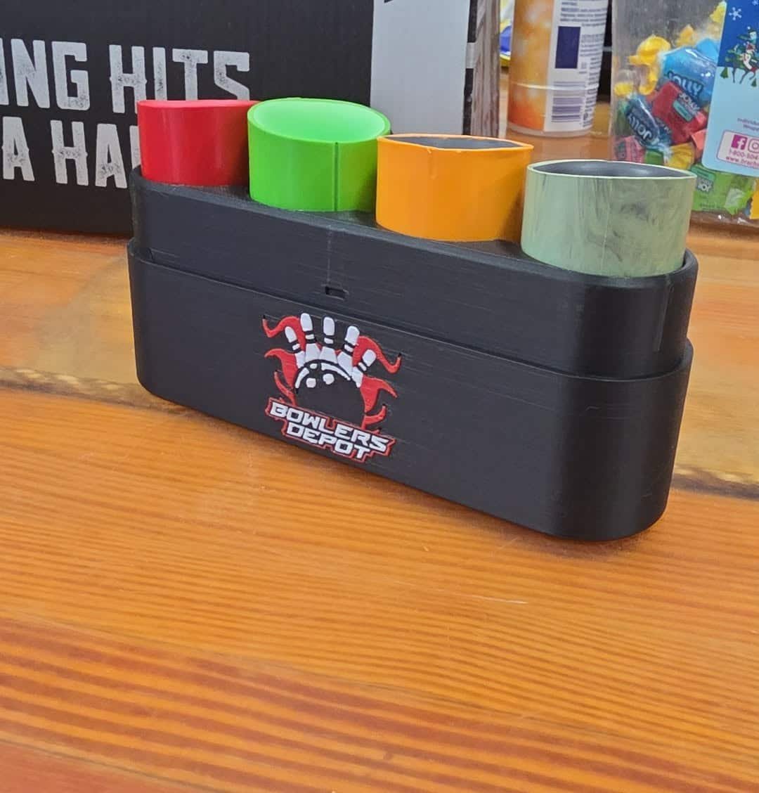 Optimize your game with Jopo interchangeable thumbs.