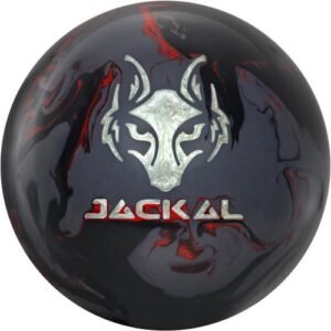Jackal Onyx Solid Black Grey Red