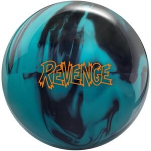 Revenge Solid Teal Black