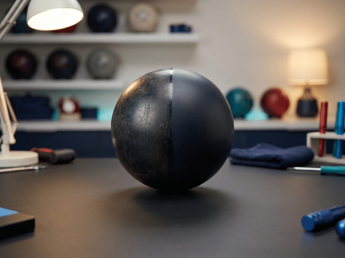 Bowling Ball Resurfacing Blog Header
