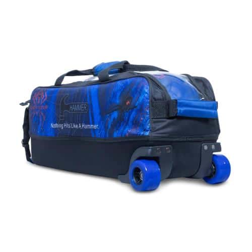 Hammer Triple Tote Black Widow Blue