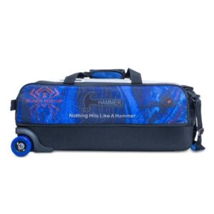 Hammer Triple Tote Black Widow Blue