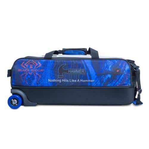 Hammer Triple Tote Black Widow Blue