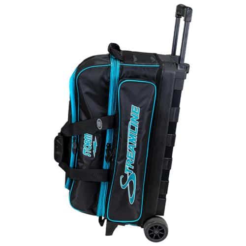 Streamline 3 Ball Diamond Black/Aqua Roller