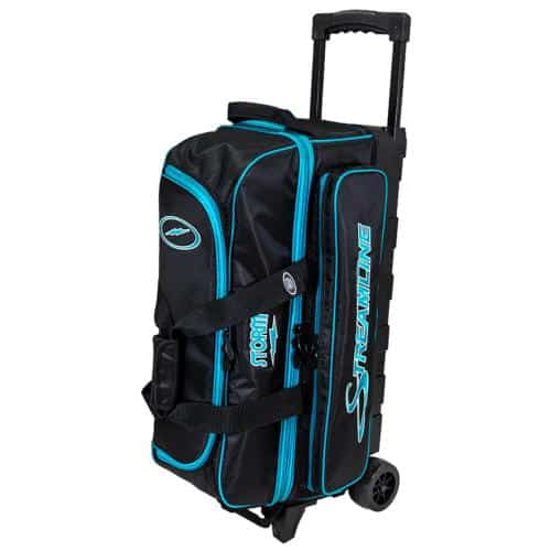 Storm Streamline 3 Ball Roller Black/Aqua